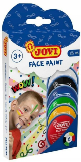 Jovi farby na tvár 6 ks x 8 ml